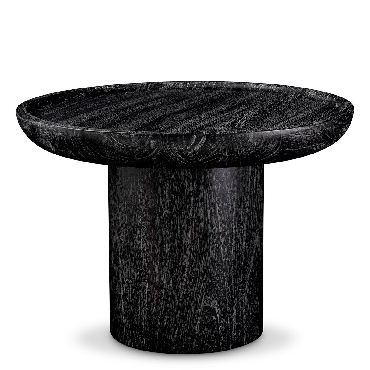 Round Gray Side Table Rouault | Eichholtzmh.com