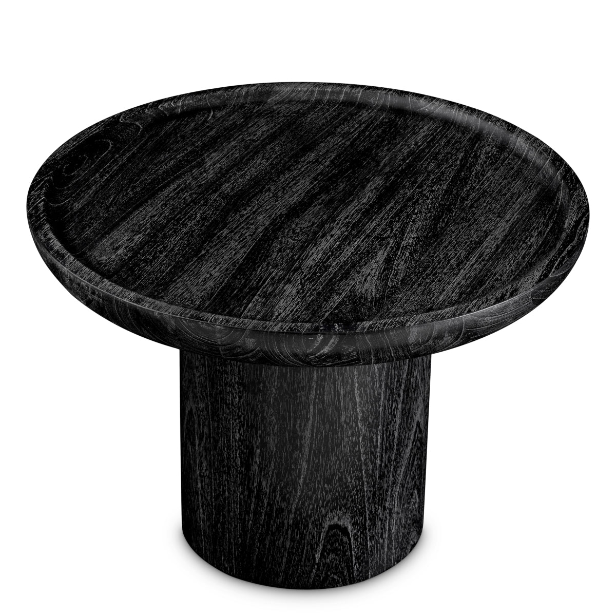 Round Gray Side Table Rouault | Eichholtzmh.com