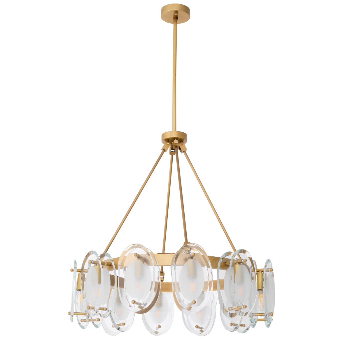 Beveled Glass Chandelier Sublime | Eichholtzmh.com