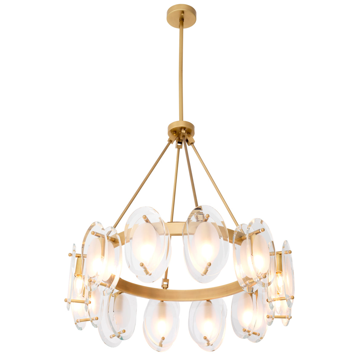 Beveled Glass Chandelier Sublime | Eichholtzmh.com