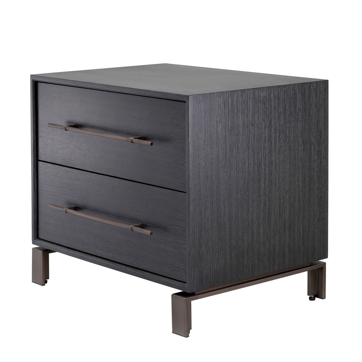 2 Drawer Oak Nightstand Canova | Eichholtzmh.com