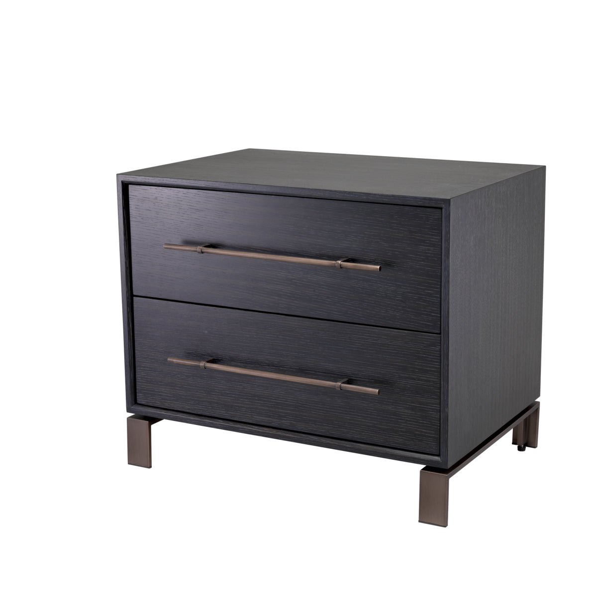 2 Drawer Oak Nightstand Canova | Eichholtzmh.com