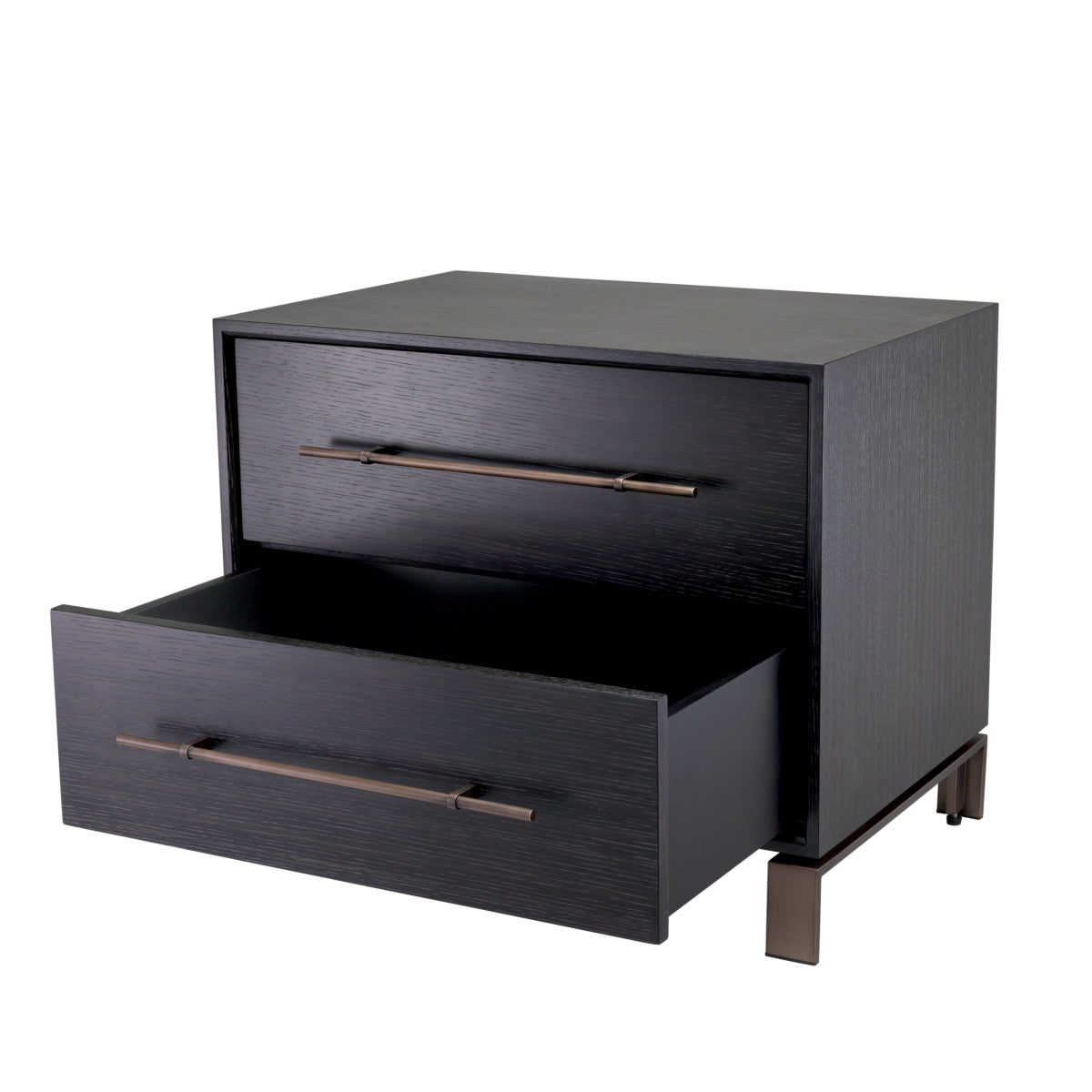 2 Drawer Oak Nightstand Canova | Eichholtzmh.com