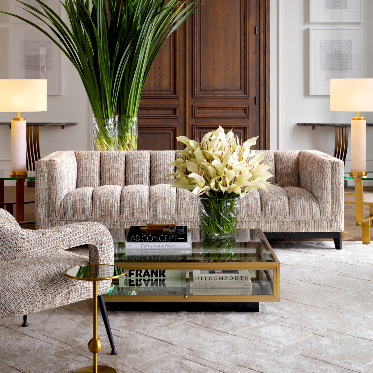 Silver Sand Carpet La Belle