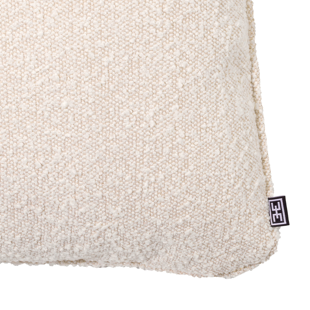 Boucle Cream Square Pillow S