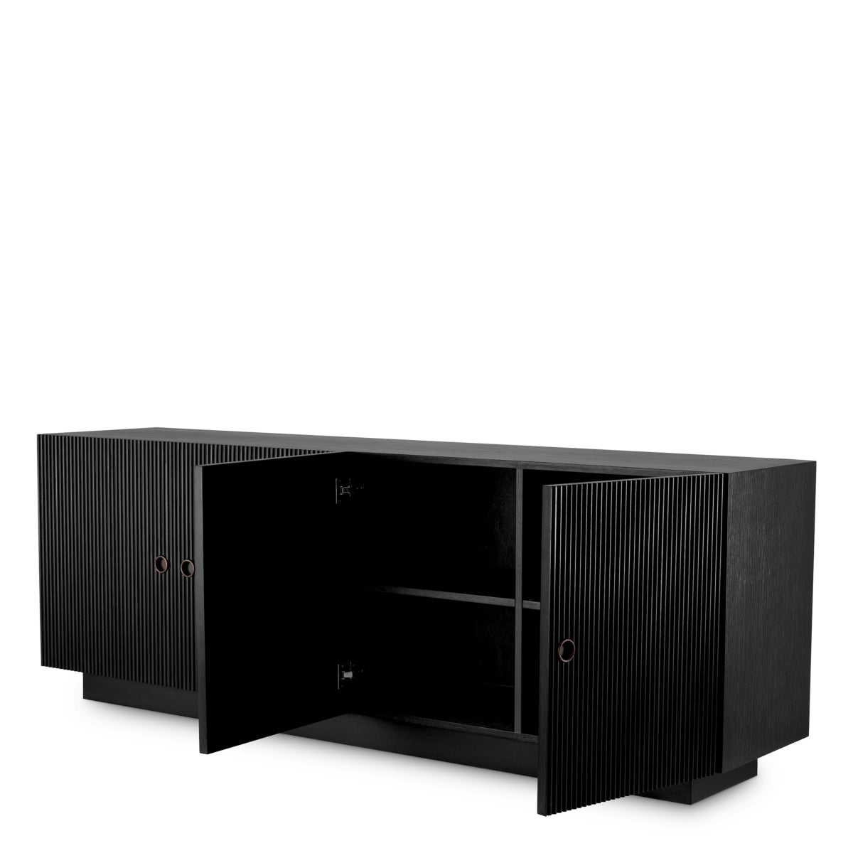 Charcoal Gray Oak Dresser Dimitrios