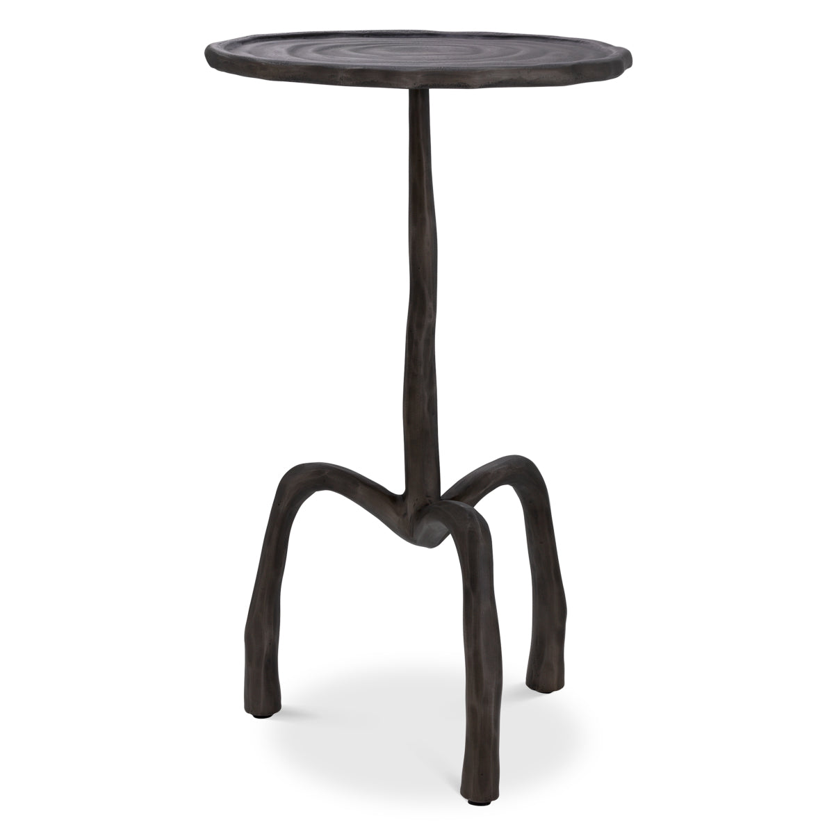Round Bronze Side Table Kubu | Eichholtzmh.com