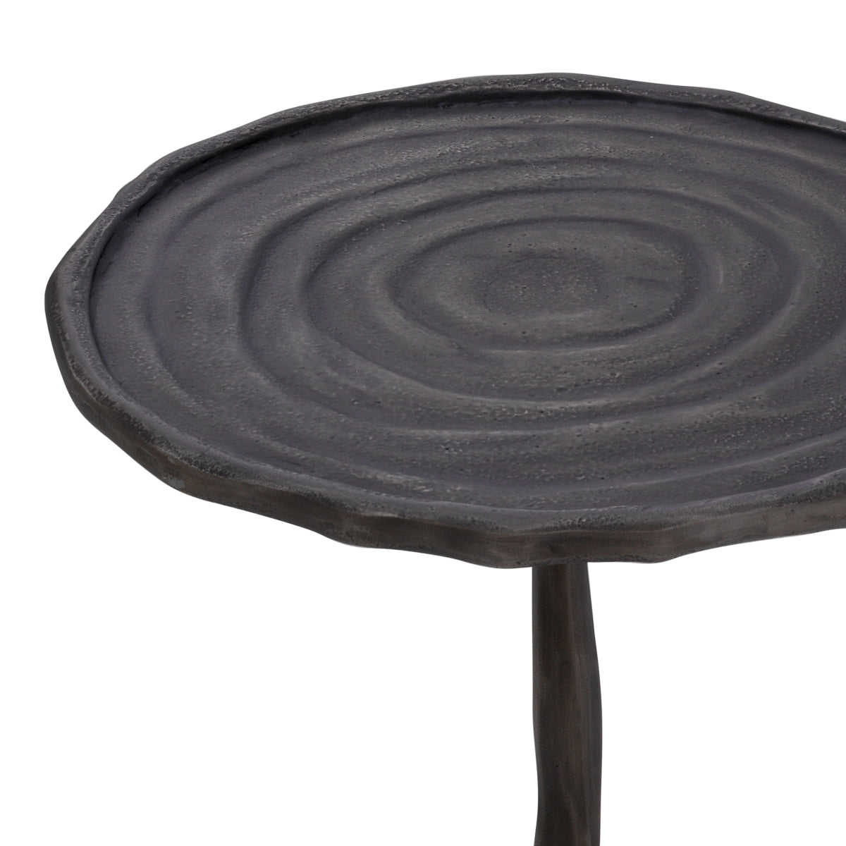Round Bronze Side Table Kubu | Eichholtzmh.com