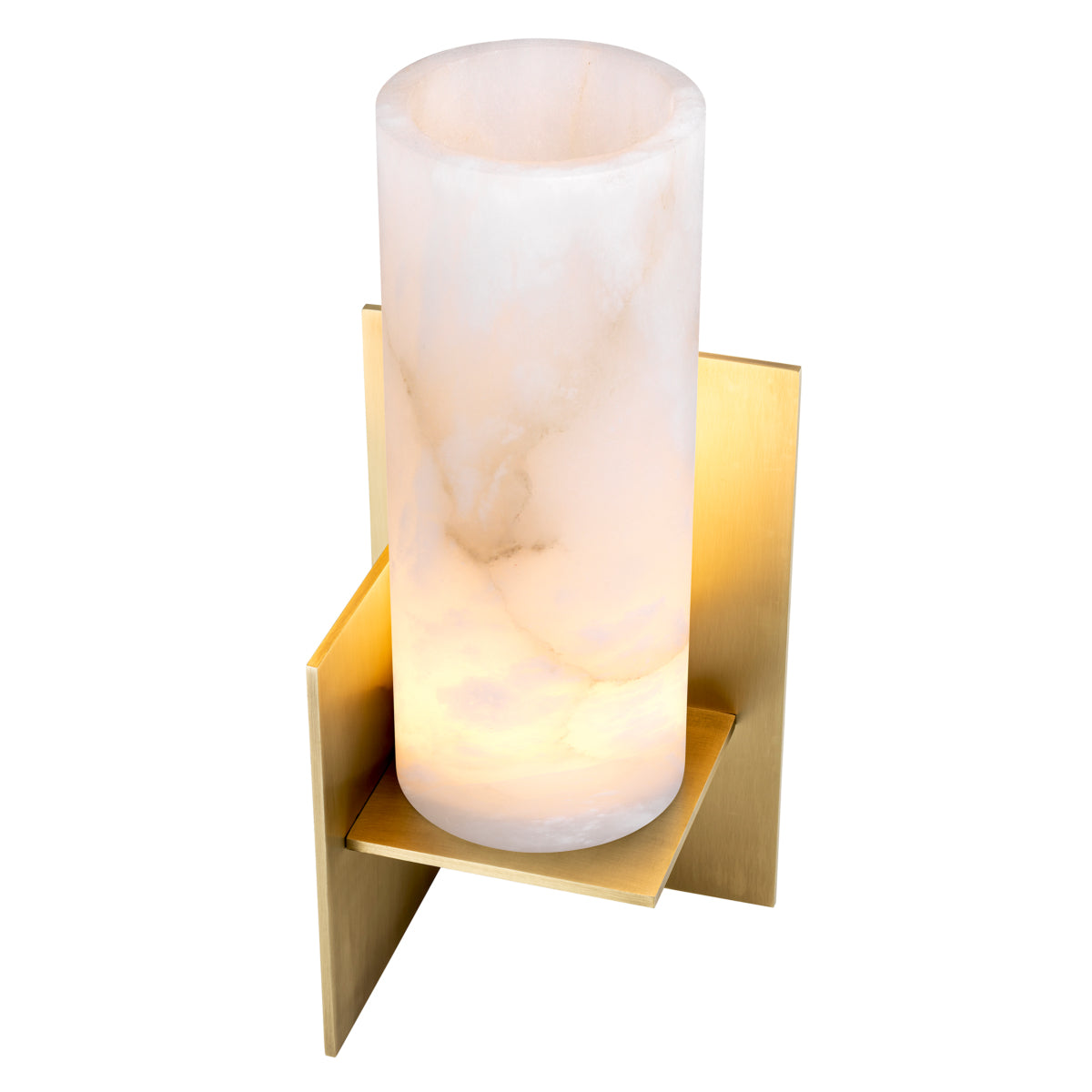 Antique Alabaster Table Lamp Frisco | Eichholtzmh.com