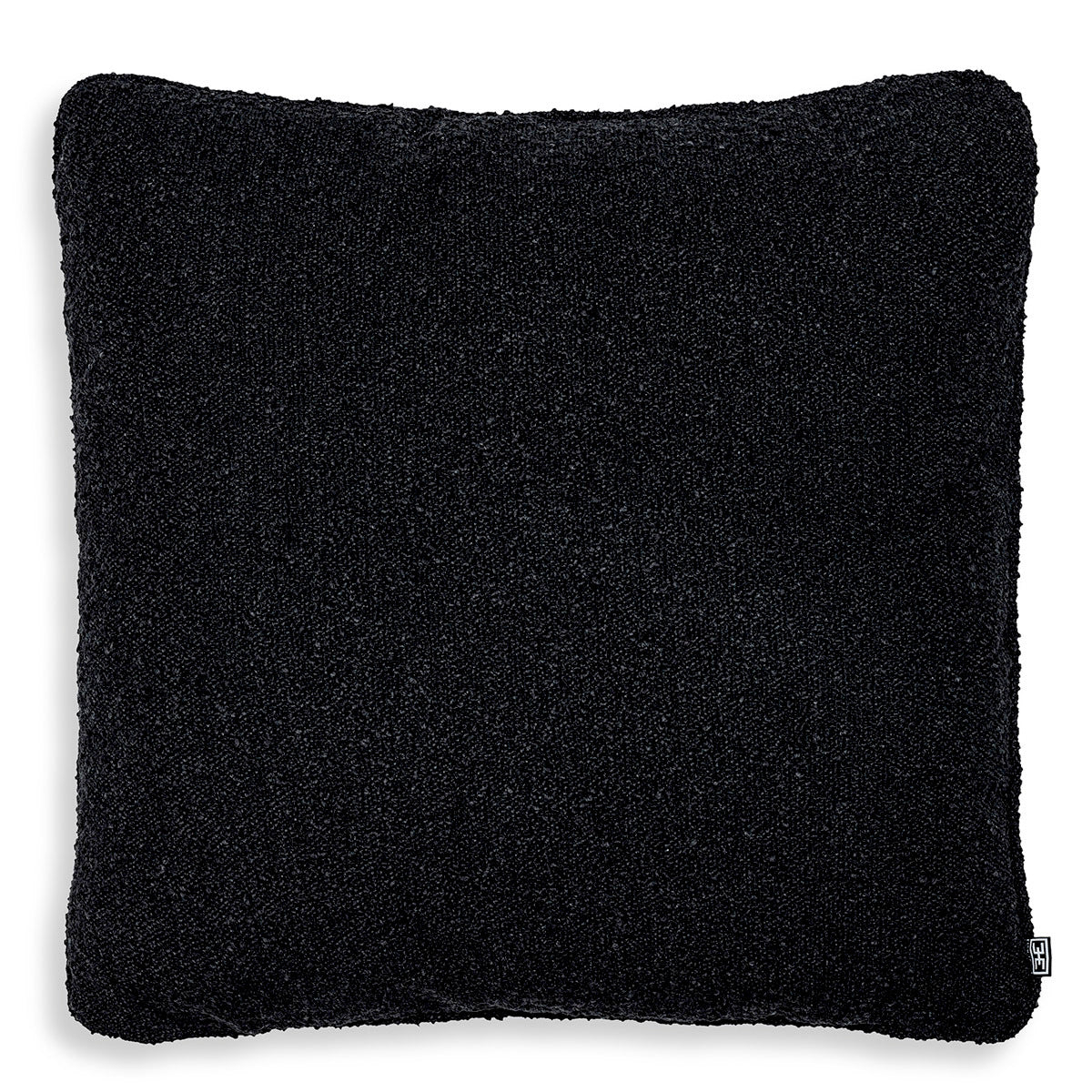 Black Square Scatter Pillow L Bouclé | Eichholtzmh.com