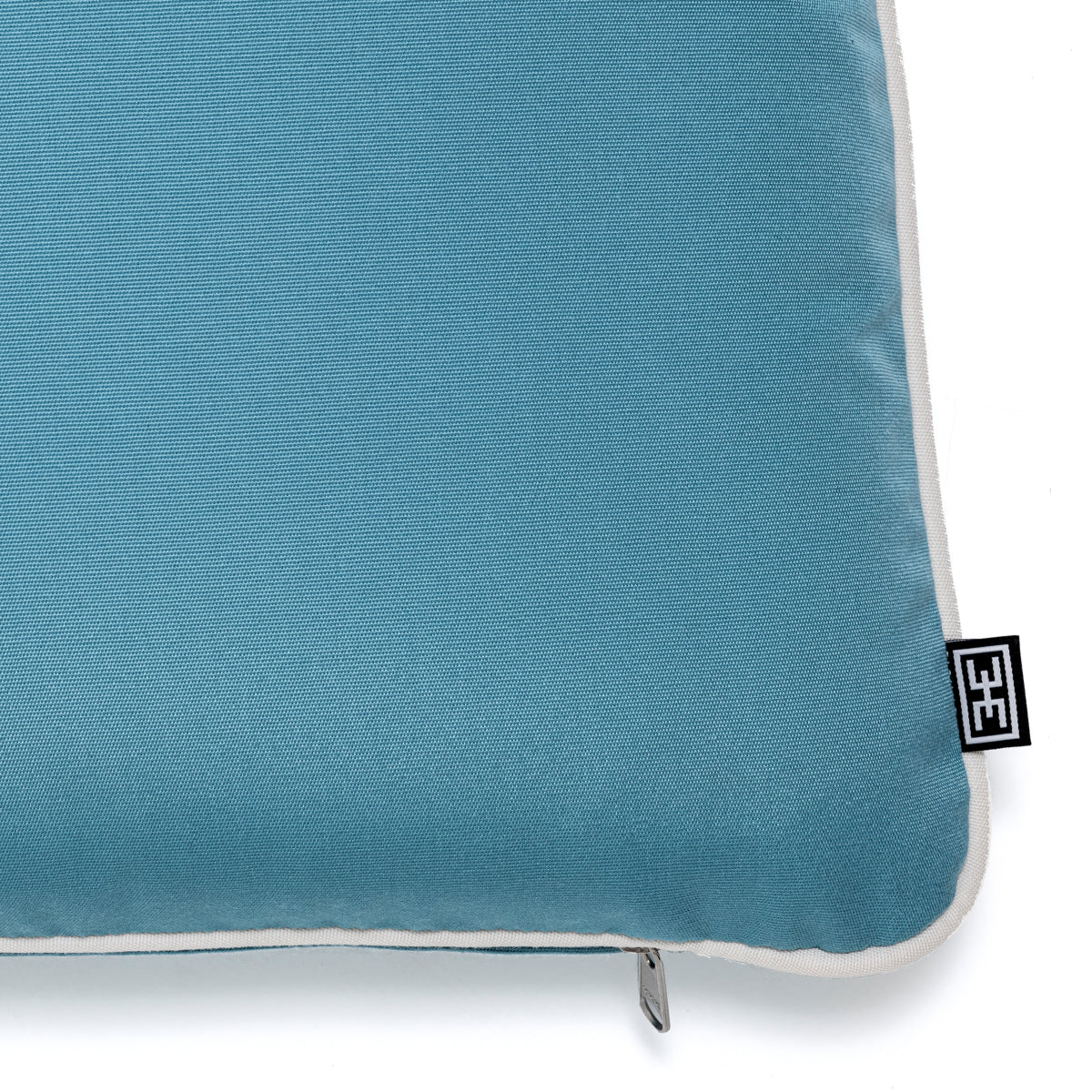 Blue Square Outdoor Cushion Universal