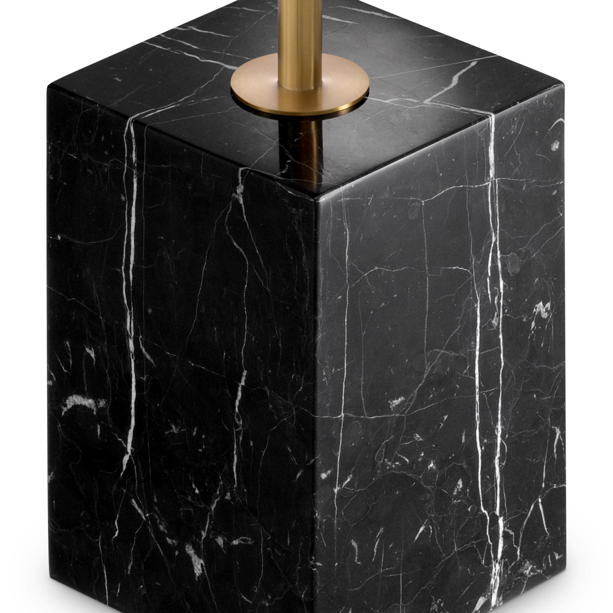 Marble Base Side Table Cole
