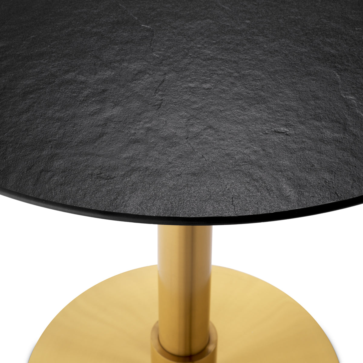 Round Ceramic Pedestal Dining Table Terzo | Eichholtzmh.com