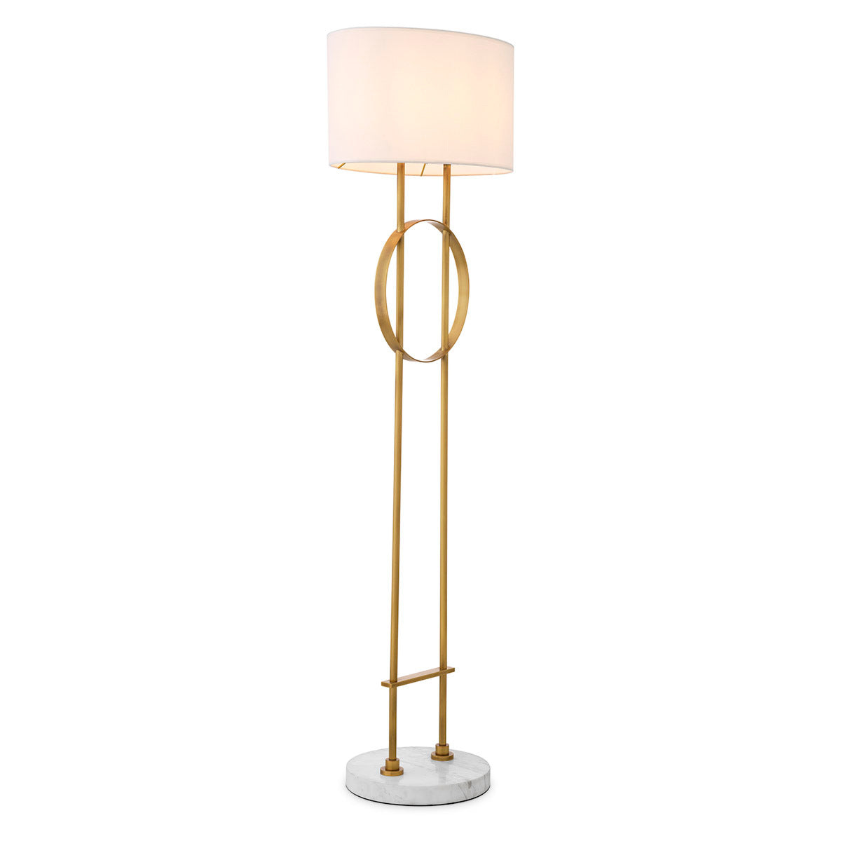 White Shade Floor Lamp Kaiser | Eichholtzmh.com