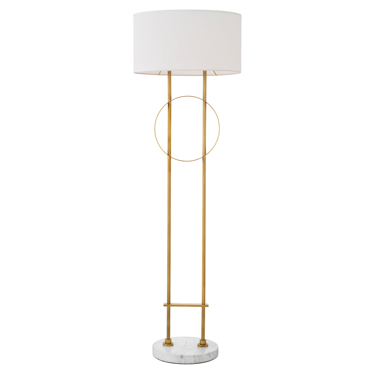White Shade Floor Lamp Kaiser | Eichholtzmh.com