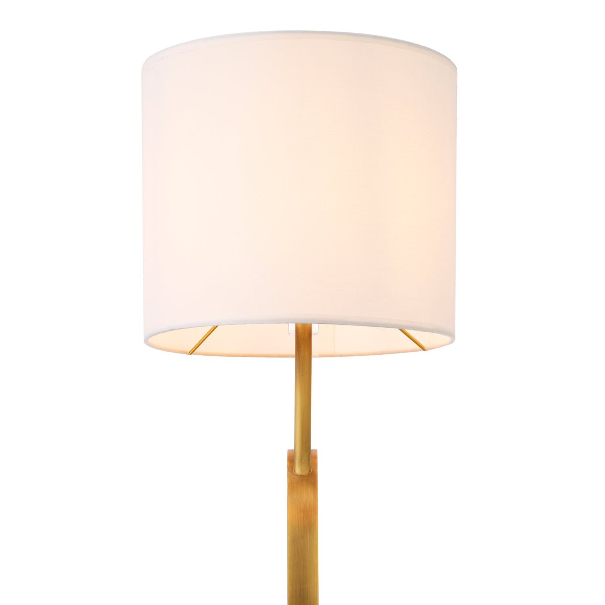 White Shade Floor Lamp Kaiser | Eichholtzmh.com