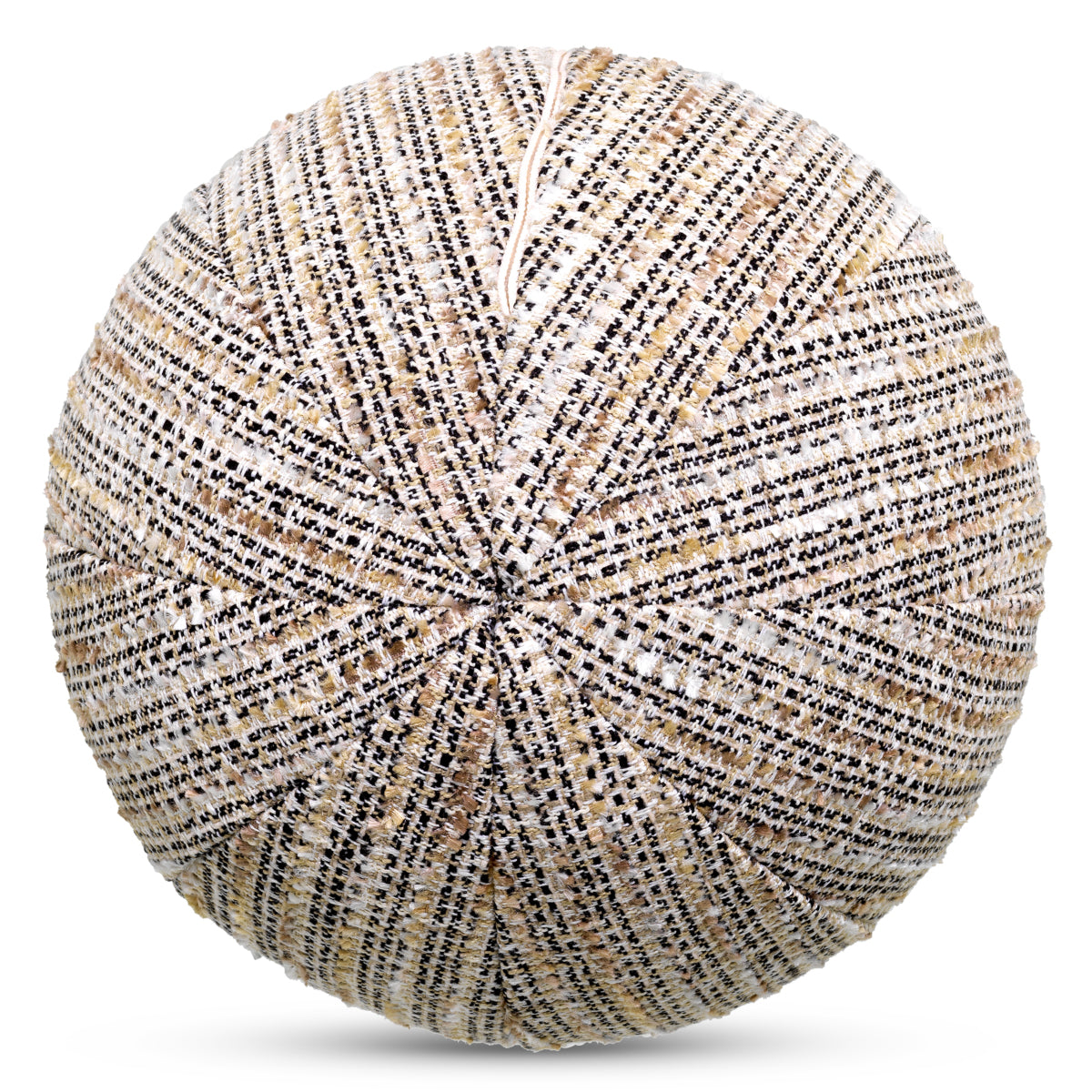 Beige Sphere Cushion S Palla