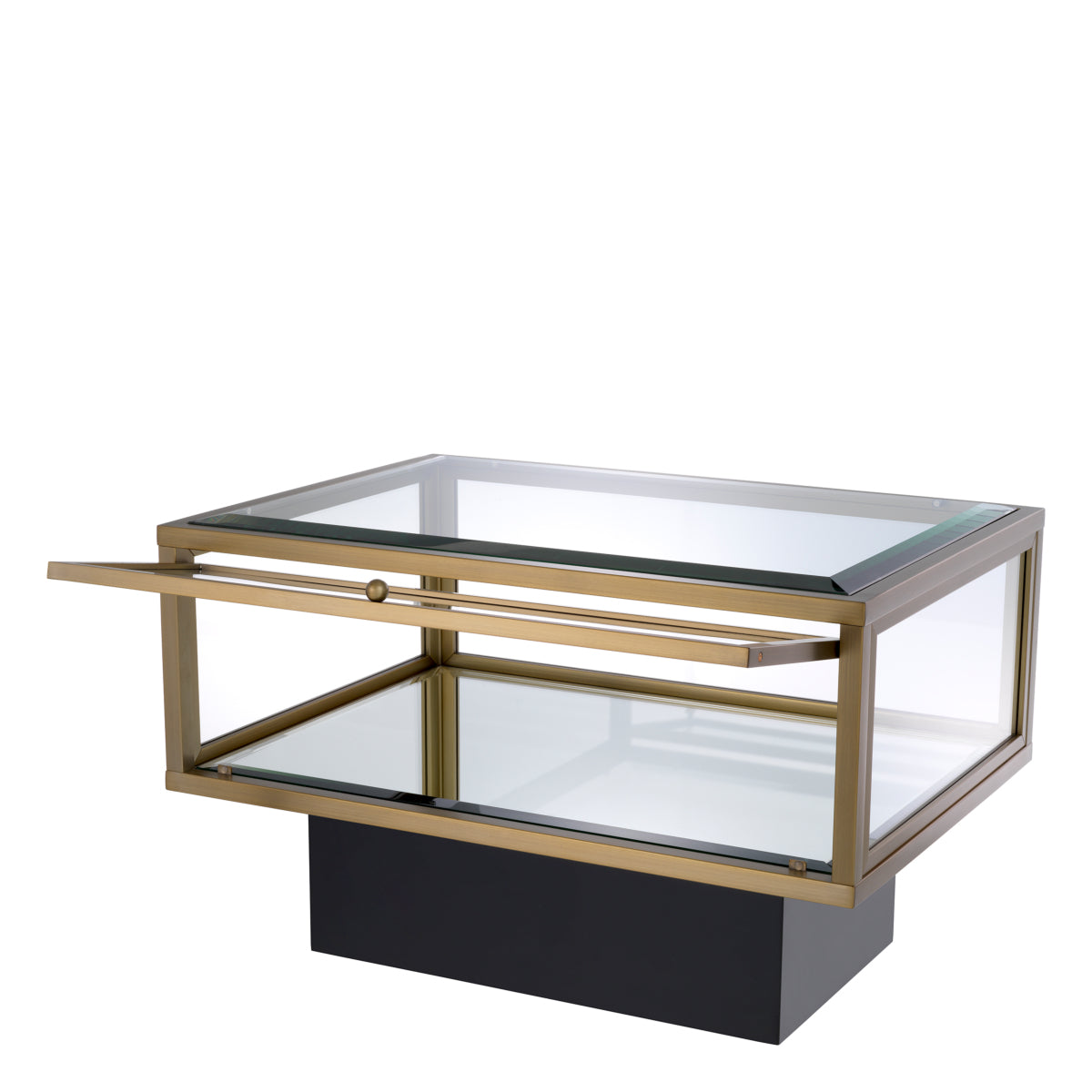 Brass Metal Side Table Ryan | Eichholtzmh.com