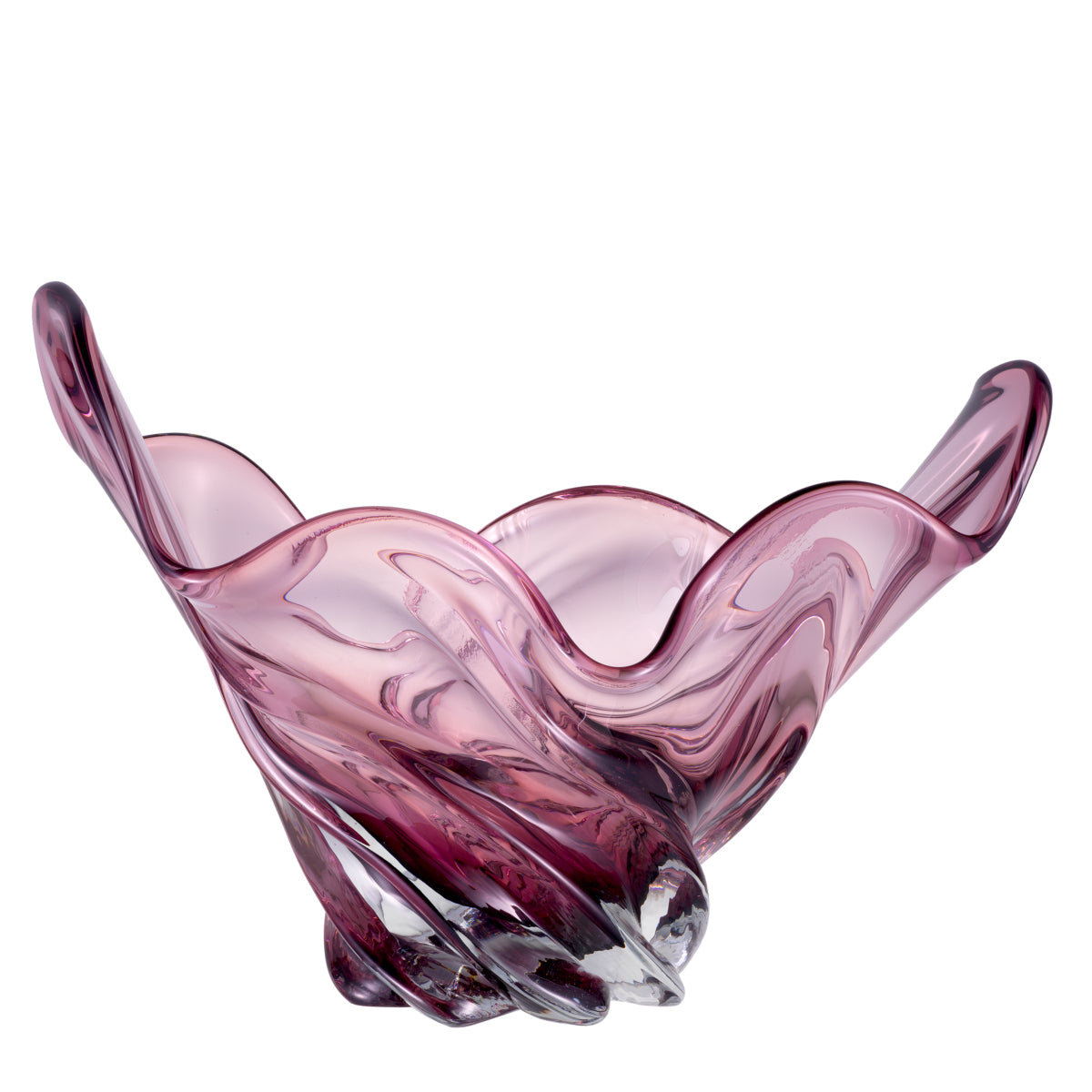 Pale Pink Glass Bowl Ace