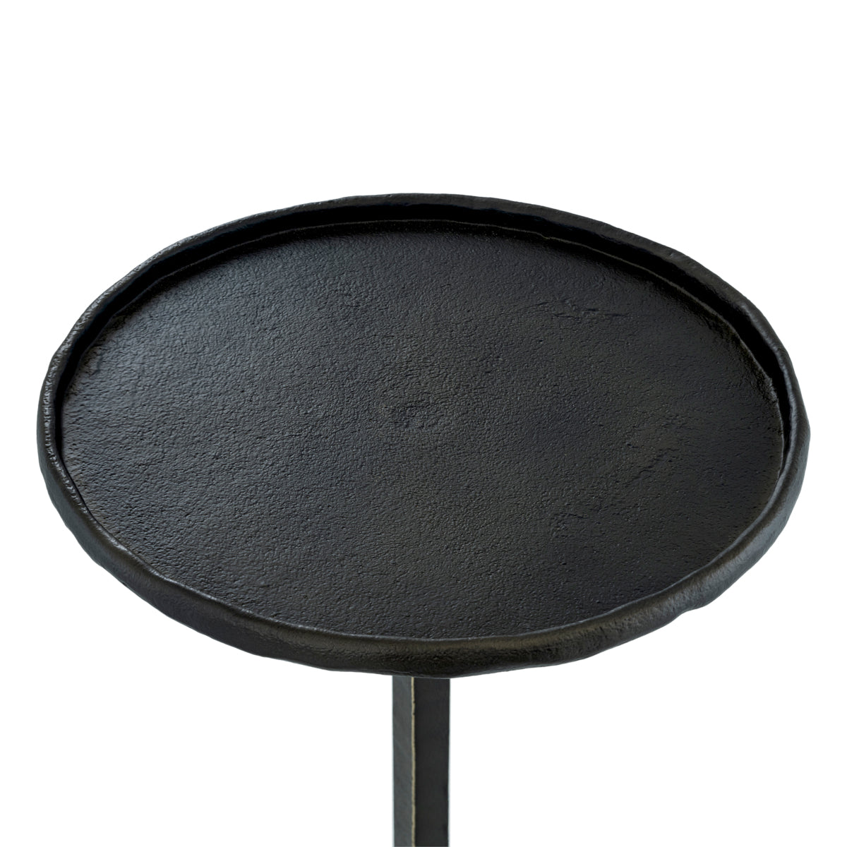 Bronze Round Side Table Carlos