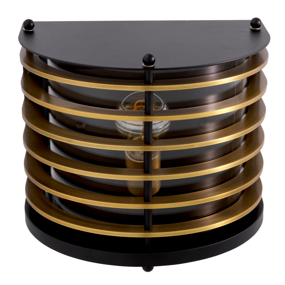 Black Outdoor Wall Lamp Logan | Eichholtzmh.com