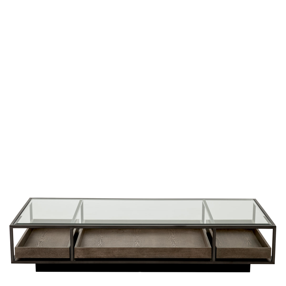 Bronze Rectangular Coffee Table Roxton