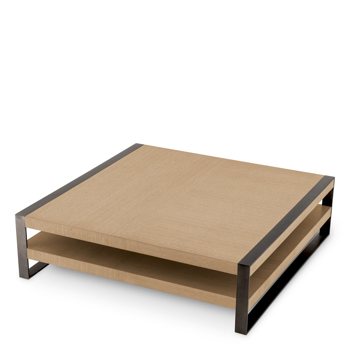 Natural Square Oak Coffee Table Guinness | Eichholtzmh.com