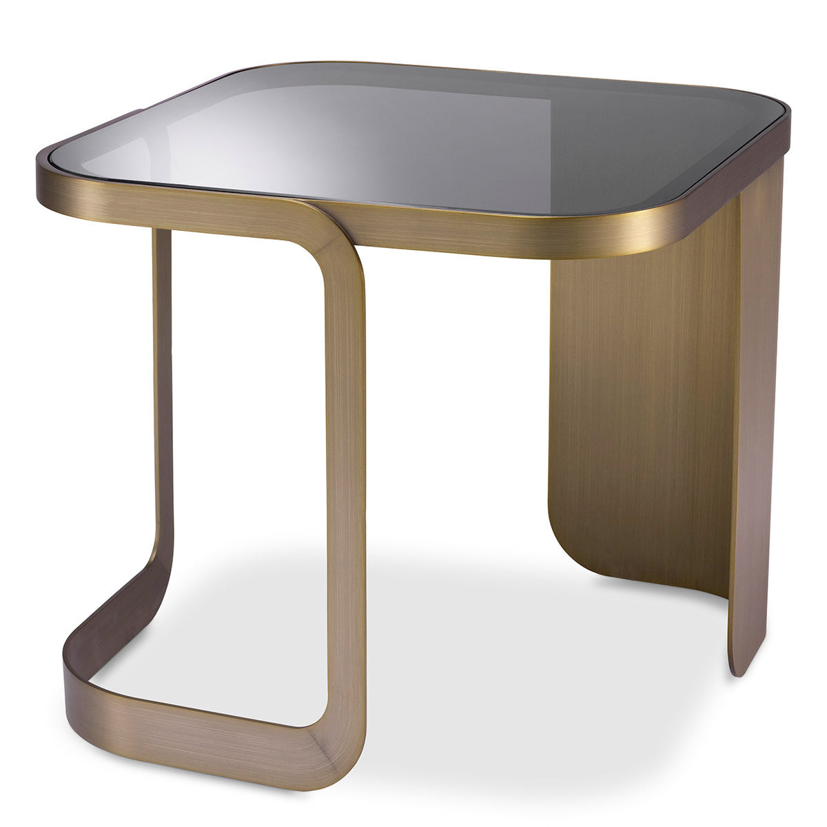 Smoked Glass Side Table Numa | Eichholtzmh.com