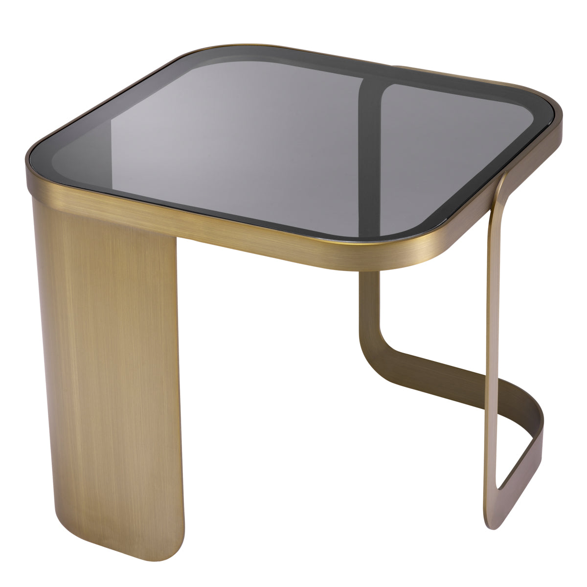 Smoked Glass Side Table Numa | Eichholtzmh.com