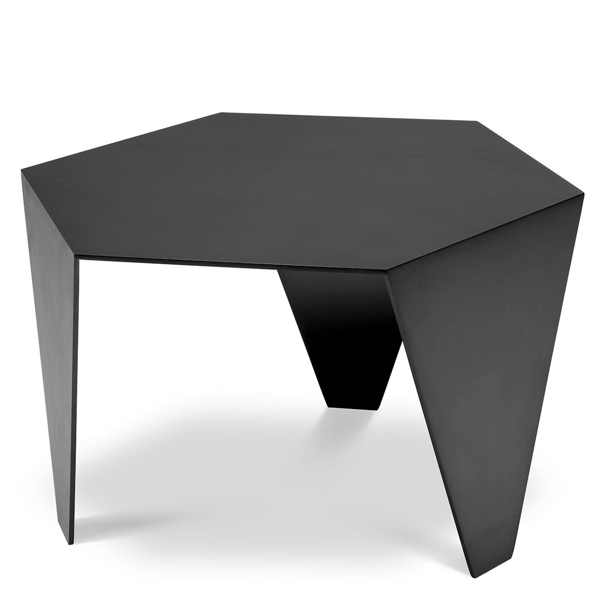 Bronze Finish Side Table Metro Chic | Eichholtzmh.com