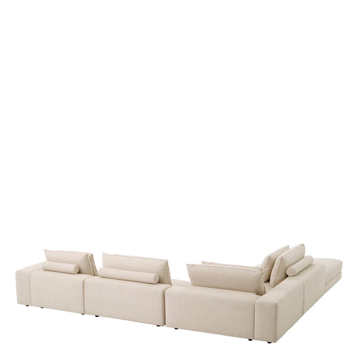 Beige Modular Sofa Lounge Club