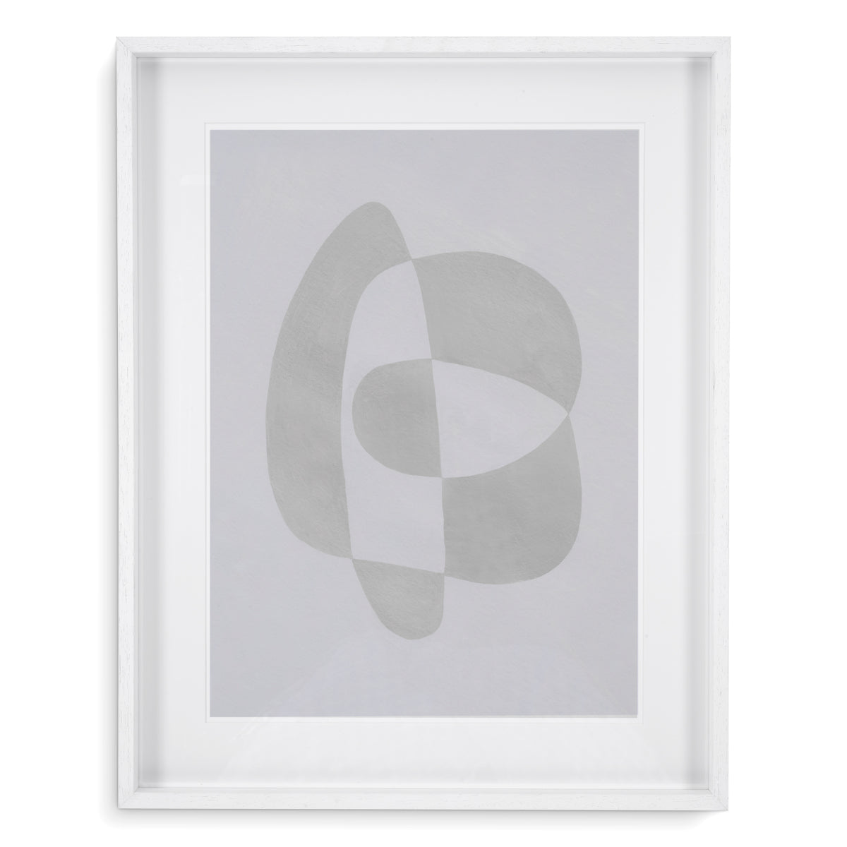 Abstract Shape Art Prints (4) Soft Shape | Eichholtzmh.com