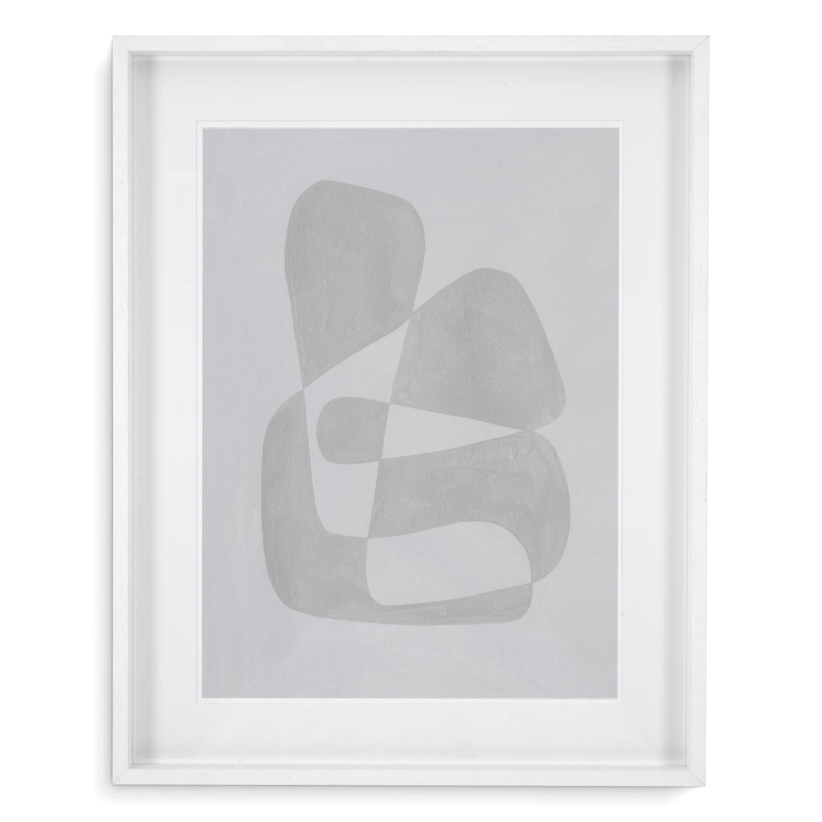Abstract Shape Art Prints (4) Soft Shape | Eichholtzmh.com