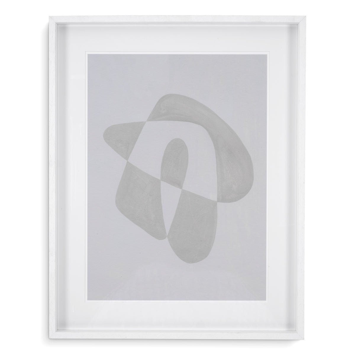 Abstract Shape Art Prints (4) Soft Shape | Eichholtzmh.com