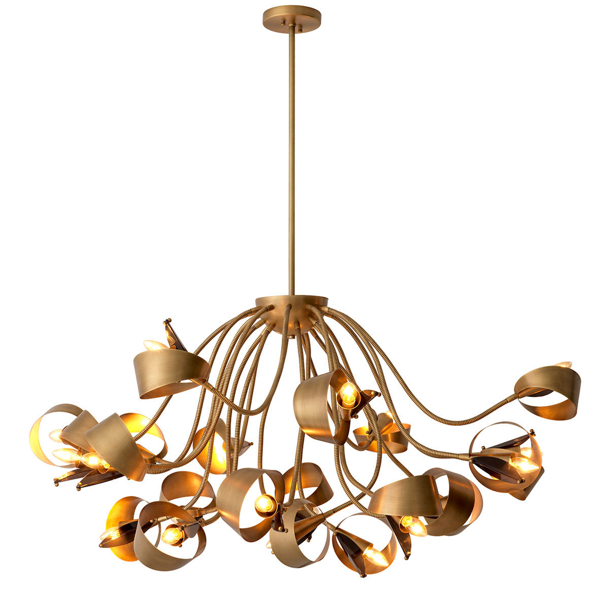 Antique Brass Chandelier Corrientes | Eichholtzmh.com