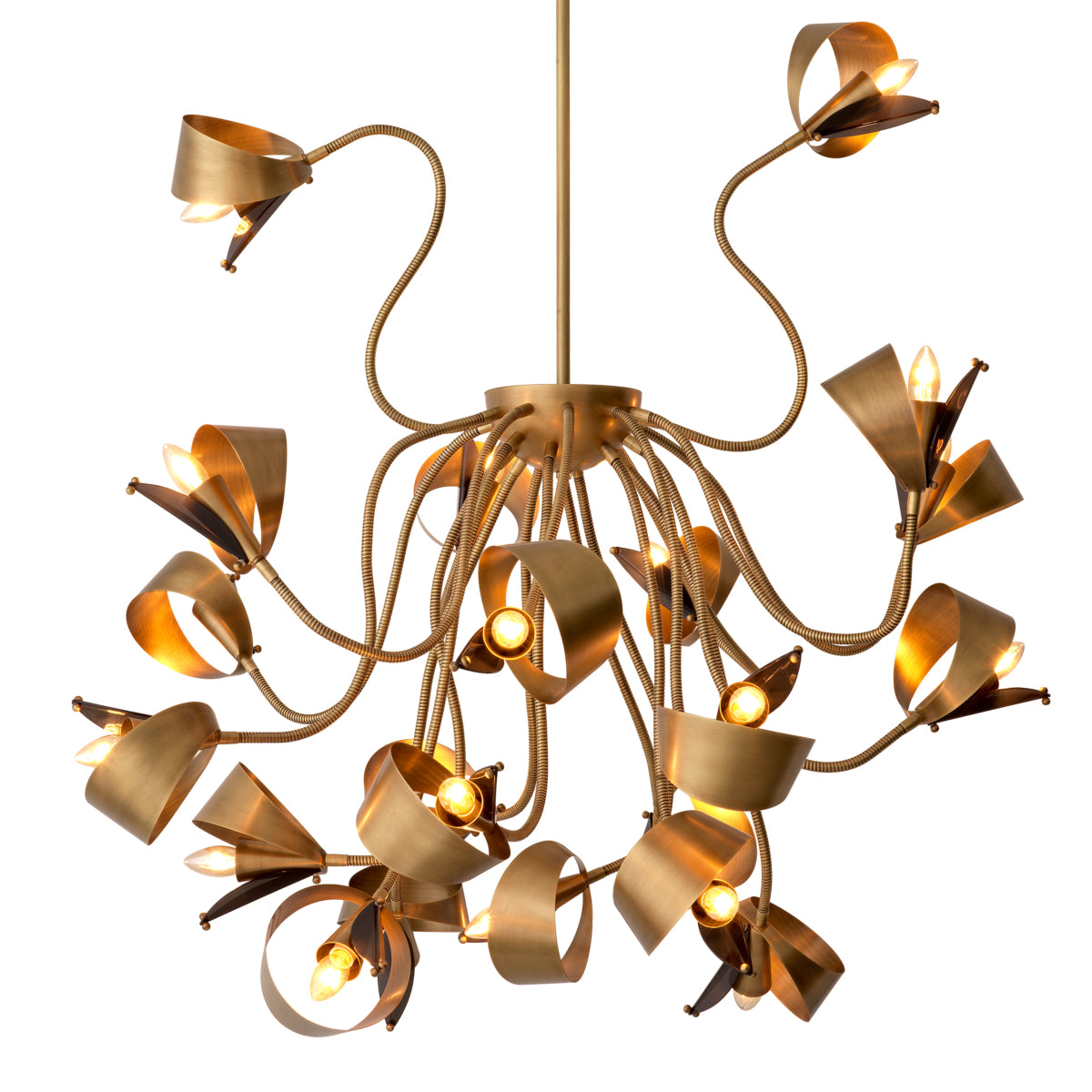 Antique Brass Chandelier Corrientes | Eichholtzmh.com