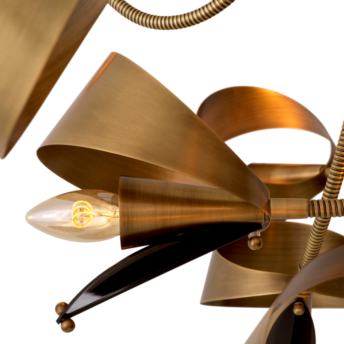 Antique Brass Chandelier Corrientes | Eichholtzmh.com