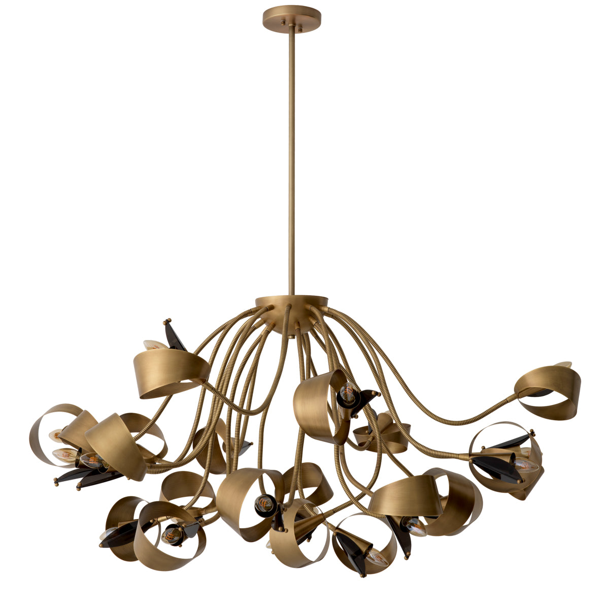 Antique Brass Chandelier Corrientes | Eichholtzmh.com