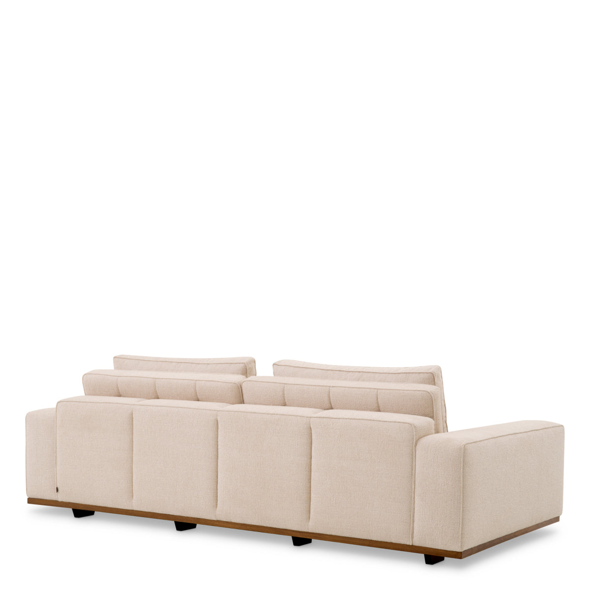 Upholstered Beige Sofa S Aurora