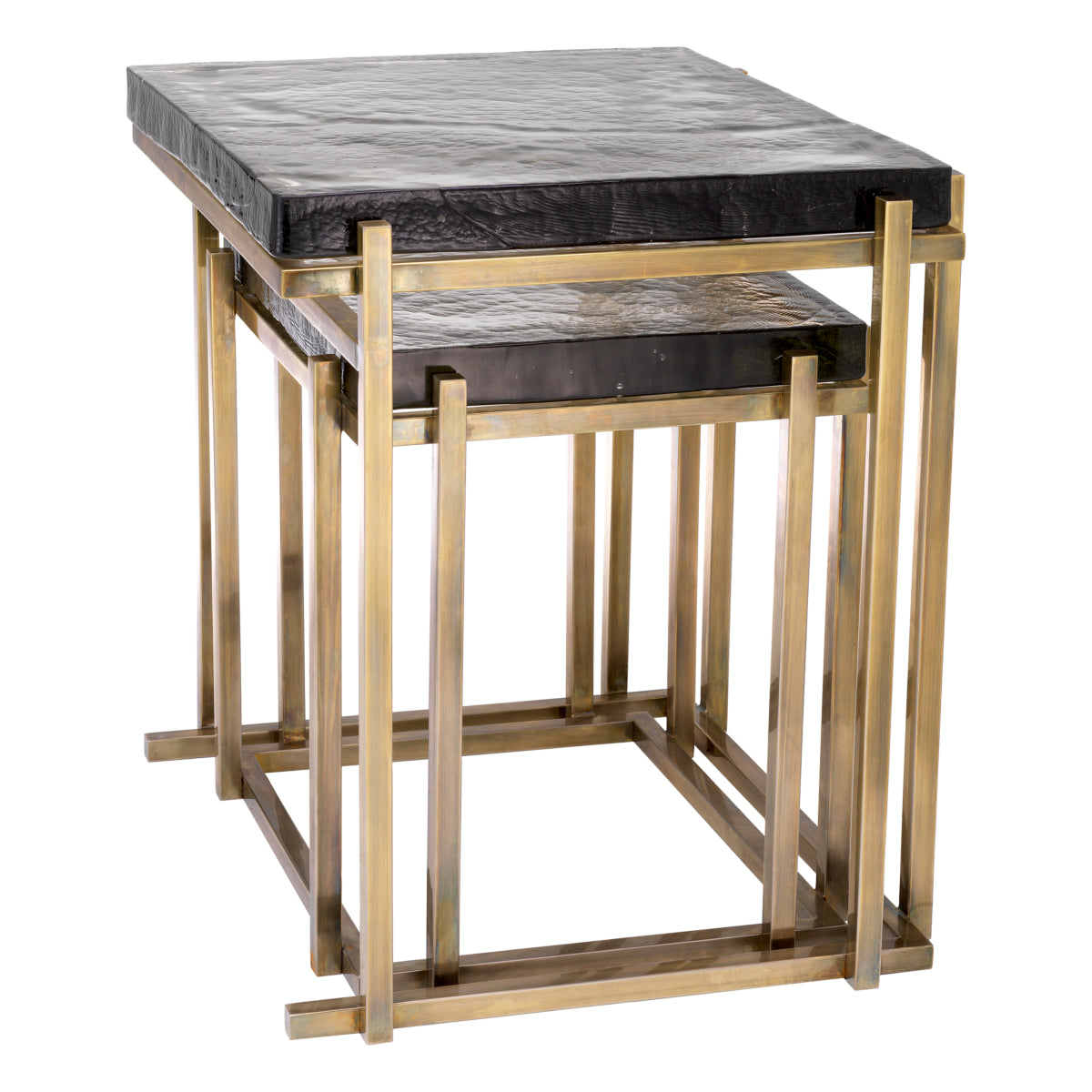 Glass Side Tables (2) Niemeyer | Eichholtzmh.com