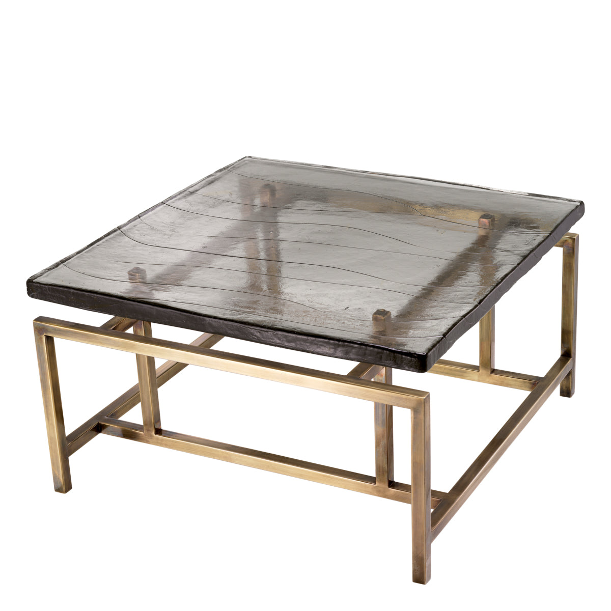 Handmade Glass Coffee Table Schlumberg | Eichholtzmh.com