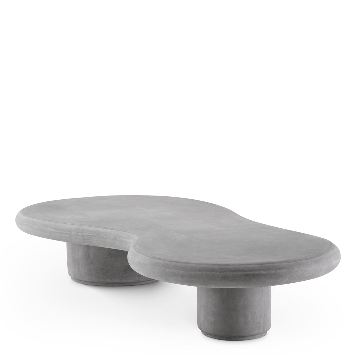 Gray Outdoor Coffee Table Erato
