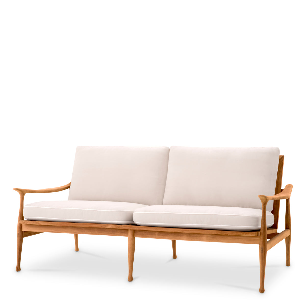 Natural Teak Outdoor Sofa Manzo | Eichholtzmh.com