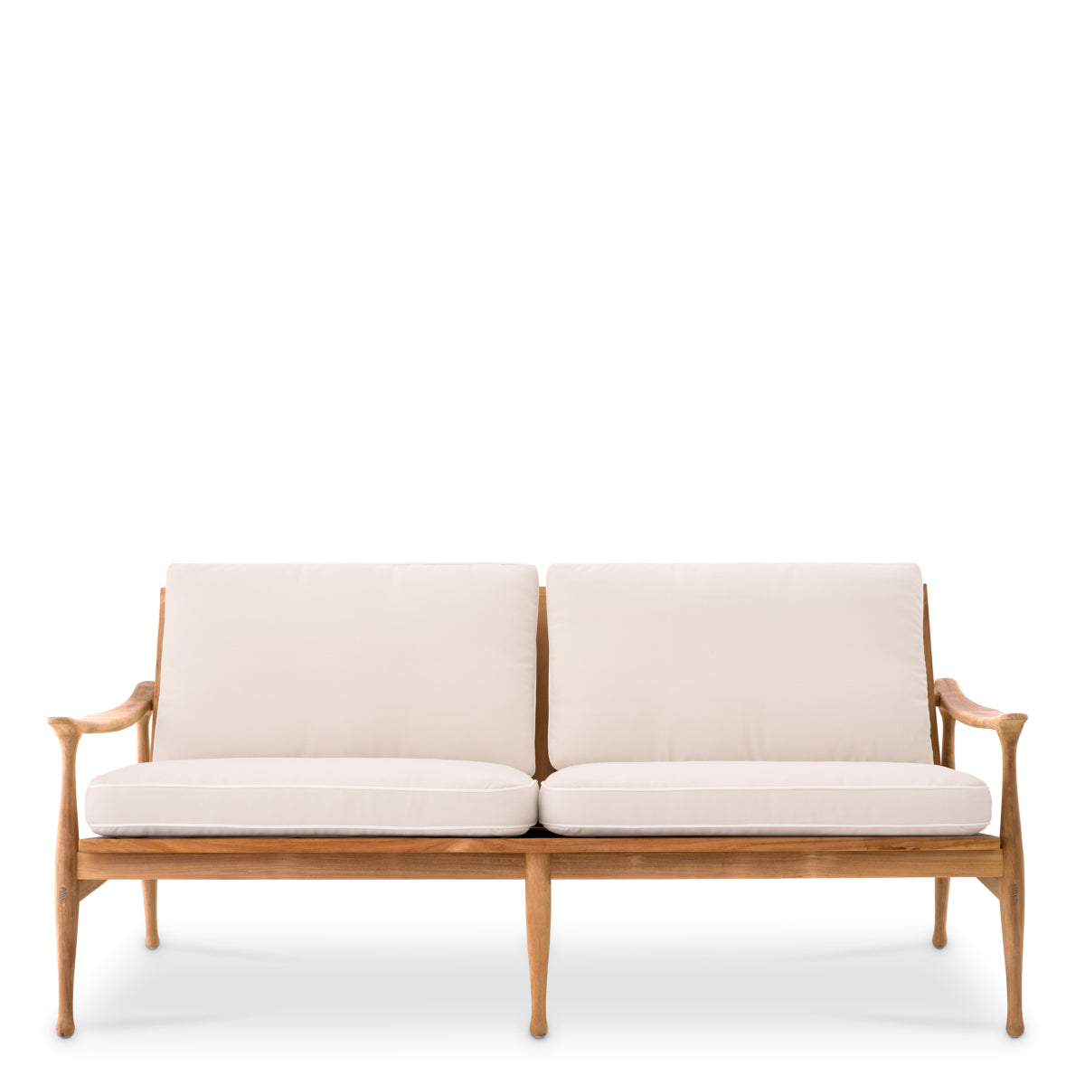 Natural Teak Outdoor Sofa Manzo | Eichholtzmh.com