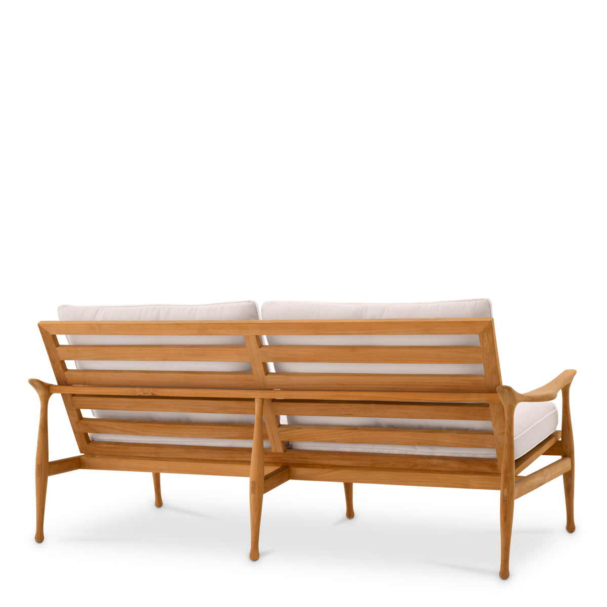 Natural Teak Outdoor Sofa Manzo | Eichholtzmh.com