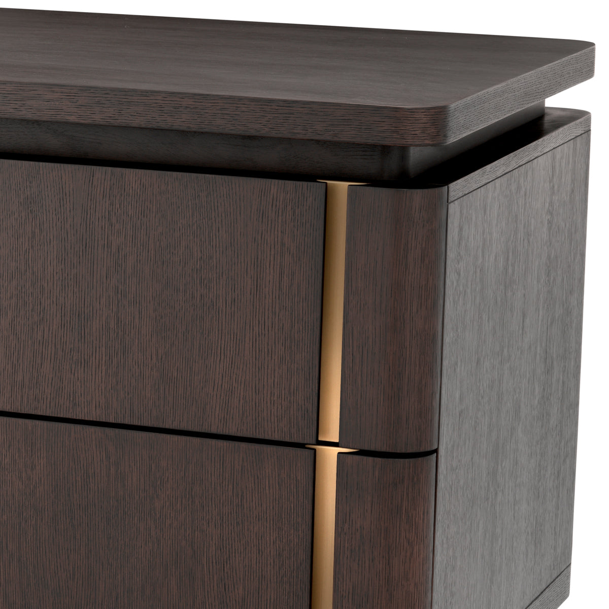 Brown Oak Contemporary Desk Modesto