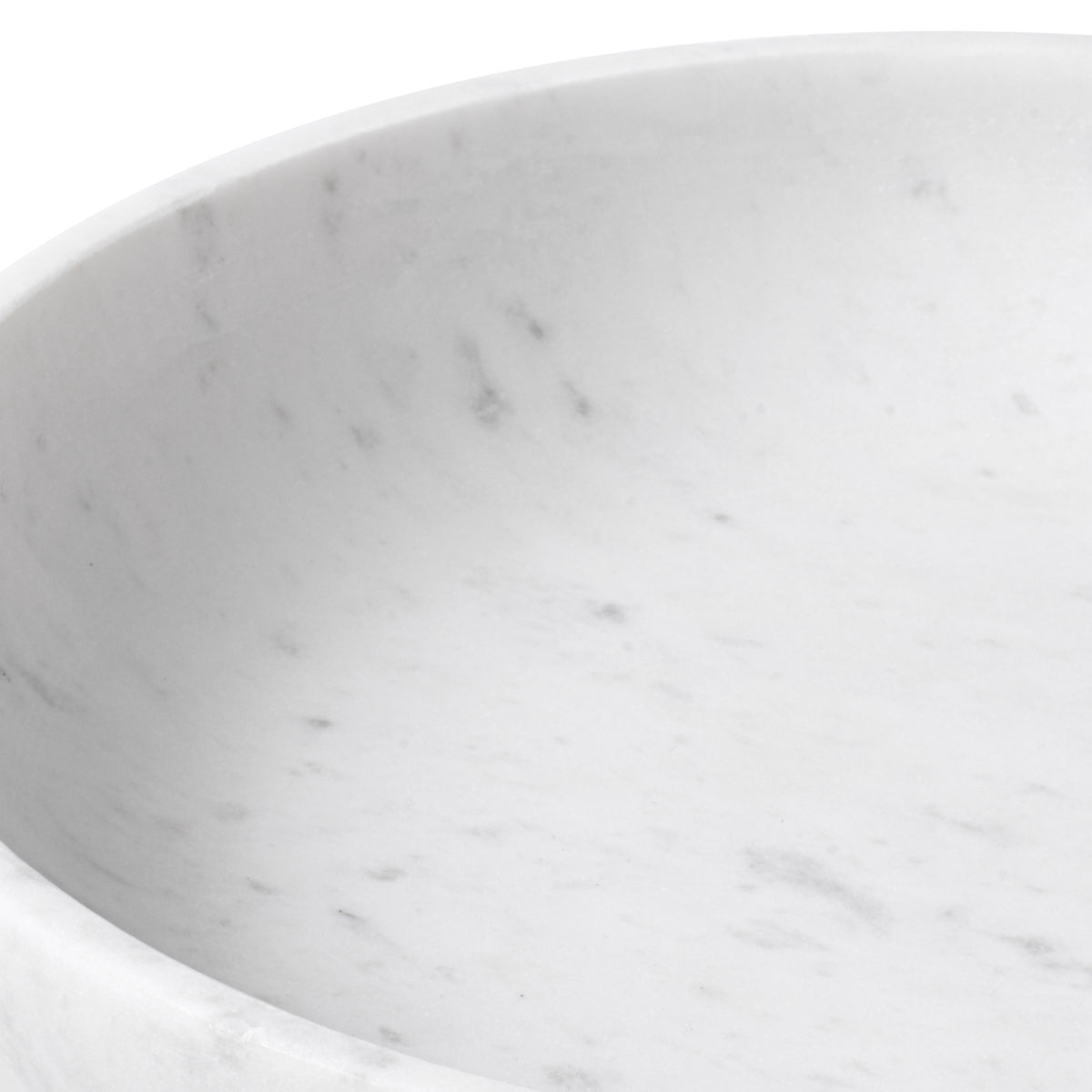 White Marble Bowl Revolt | Eichholtzmh.com