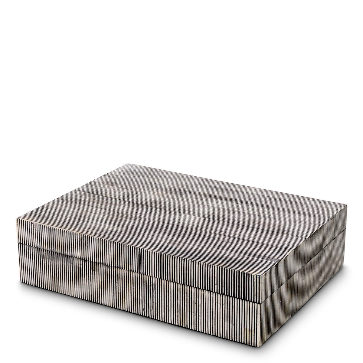 Gray Bone Box L Lucille