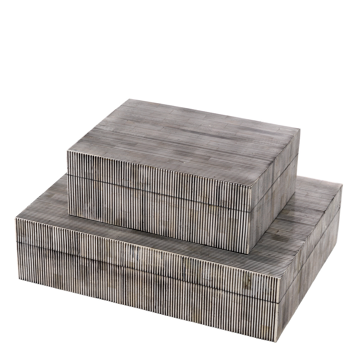 Gray Bone Box L Lucille