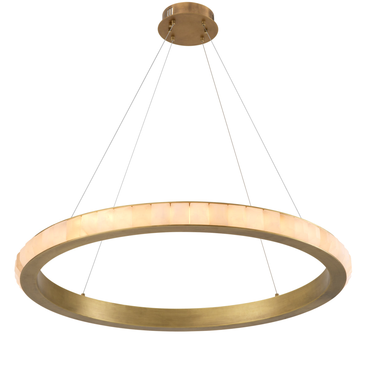 Alabaster Ring Chandelier Cabildo | Eichholtzmh.com